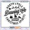 North Pole Brewing Co Premeum svg, Christmas Spirits svg 2 North Pole Brewing Co Premeum svg, Christmas Spirits svg
