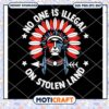No one is illegal on stolen land svg, Indian Chief face svg 2 No one is illegal on stolen land svg, Indian Chief face svg