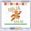 Ninjabread Man svg, Gingerbread Ninja svg, christmas svg 1 Ninjabread Man svg, Gingerbread Ninja svg, christmas svg