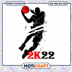 Nba 2K22 Basketball Video Game Series svg, Basketball svg, Nba svg