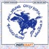 Neil Young Concert svg, Crazy Horse svg, World Tour svg