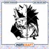 Naruto x Sasuke svg, Naruto Shippuden character svg, Anime svg 1 Naruto x Sasuke svg, Naruto Shippuden character svg, Anime svg