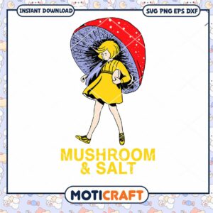 mushroom and salt svg, Mario Mushrooms svg, Mushrooms svg