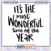 Most Wonderful Time svg, Fonr Design svg, Wonderful Time svg