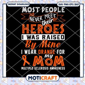 Most People never meet their heroes svg, awareness svg