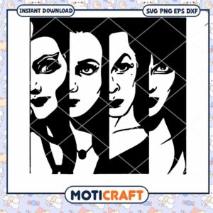 Morticia Addams character svg, vampire svg, Morticia Addams svg