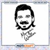 Morgan Wallen Face svg, Ferxxo Nitro svg, Morgan Wallen Singers svg