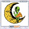 Moon Alien Eating Pizza Peace svg, Moon Alien svg, Pizza svg 2 Moon Alien Eating Pizza Peace svg, Moon Alien svg, Pizza svg