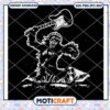 Monkey Electric Guitar Space Odyssey svg, Monkey svg, Guitar svg