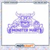 Monster Mart svg, Swan Valley Monster svg, Monster svg