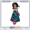 Mirabel Madrigal character svg, Multilayer Cartoon svg