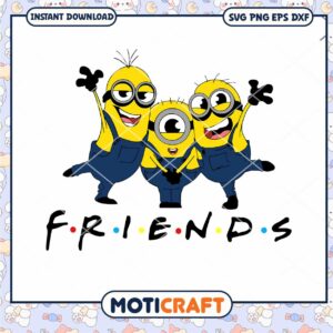 Minions characters svg, Minions friends svg, cartoon svg