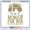 Middle earth's annual mordor fun run svg, mordor fun run svg
