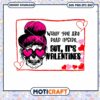 Messy Bun When You Dead Inside svg, Messsy Bun Skull svg 1 Messy Bun When You Dead Inside svg, Messsy Bun Skull svg