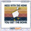 Mess with the honk svg, You get the bonk svg, duck svg 1 Mess with the honk svg, You get the bonk svg, duck svg