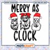 Merry as Cluck svg, Funny Animal svg, merry Christmas svg 2 Merry as Cluck svg, Funny Animal svg, merry Christmas svg