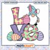 Love Easter Gnome Svg, Easter Gnome svg, easter eggs svg
