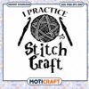 I Practice Stitch Craft SVG, Gift For Woman, Crochet Grandma SVG 2 I Practice Stitch Craft SVG, Gift For Woman, Crochet Grandma SVG
