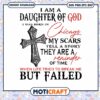 I am a Daughter Of God i was born in chicago svg, god svg