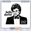 Hello Darlin' Conway Twitty Svg, Conway Twitty Svg, Harold Lloyd Jenkins SVG