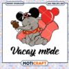Dumbo Vacay Mode Svg, Dumbo elephant Svg, Dumbo Disney Svg