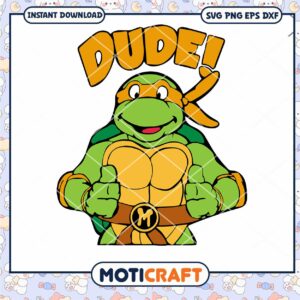 Dude character svg, ninja turtles svg, cartoon character svg