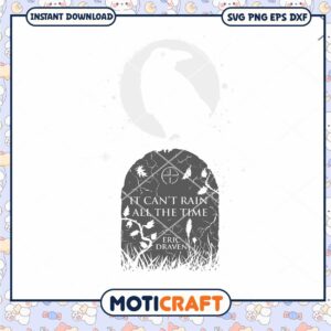 Draven Crow It Can't Svg, Draven silhouette Svg, Raven Svg