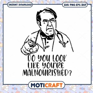 Dr. Nowzaradan do you look like you're malnourished SVG, malnourished svg