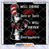 Dr seuss pepper svg, pepper drinks svg, de seuss drinks svg