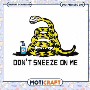 Don't Sneeze On Me Leopard Backup, Hand Sanitizer svg, Sneeze svg