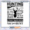 Deer Hunting Rules Svg, Hunting Poster Svg, deer silhouette svg 2 Deer Hunting Rules Svg, Hunting Poster Svg, deer silhouette svg