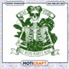 Dead Inside But Keeps Plants Alive Svg, Skeleton Funny Svg