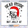 Dead Inside But Jolly AF glasses SVG, Dead Inside Skull SVG 2 Dead Inside But Jolly AF glasses SVG, Dead Inside Skull SVG
