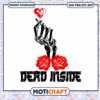 Dead Inside Anime Svg, Skenleton Love Svg, skeleton heart svg 2 Dead Inside Anime Svg, Skenleton Love Svg, skeleton heart svg