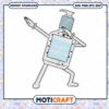 Dabbing Hand Sanitizer Medium Bottle svg, Hand Sanitizer svg 2 Dabbing Hand Sanitizer Medium Bottle svg, Hand Sanitizer svg