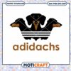 Dachshund Adidachs Svg, Adidas logo Svg, corgi dog svg 2 Dachshund Adidachs Svg, Adidas logo Svg, corgi dog svg