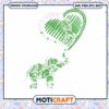 Cute Elephant With Heart Kidney Disease Awareness svg, Elephant svg 2 Cute Elephant With Heart Kidney Disease Awareness svg, Elephant svg
