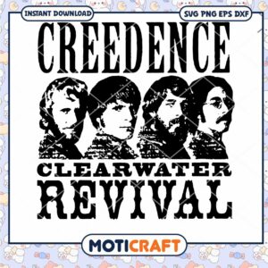 Creedence Clearwater Revival Fortunate Son Svg, Fortunate Son Svg