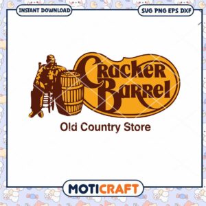 Cracker Barrel Old Country Store SVG, Cracker Barrel SVG