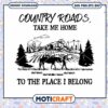 Country Roads Take Me Home To The Place I Belong svg, road trip svg 2 Country Roads Take Me Home To The Place I Belong svg, road trip svg