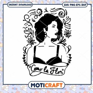 Como La Flor Selena Quintanilla Svg, Selena Svg, Selena Quintanilla svg