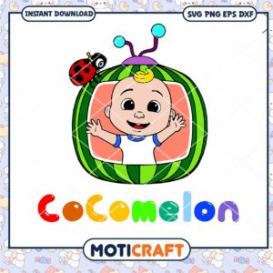 Cocomelon Child Kids design svg, Cocomelon kid svg, cocomelon svg