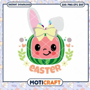 Cocomelon Easter Svg, Cocomelon Svg, Happy Easter day Svg