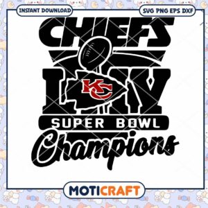 Chiefs Super Bowl Champions svg