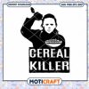 Cereal Killer Michael Myers Svg, Horror Svg, Funny Kids Halloween svg 2 Cereal Killer Michael Myers Svg, Horror Svg, Funny Kids Halloween svg