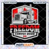 Canada Flag Freedom Convoy 2022, Freedom Convoy Svg, car svg