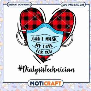 Can't Mask My Love For You Svg