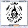 Camp Unus Annus Death Is Coming Svg, Camp Unus Annus Svg, Death Svg 2 Camp Unus Annus Death Is Coming Svg, Camp Unus Annus Svg, Death Svg