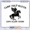 Camp Half Blood Long Island Sound Svg, Camp Half Blood Svg