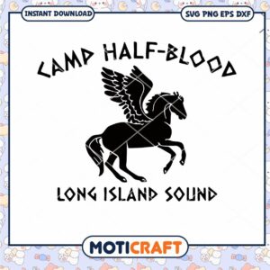 Camp Half Blood Long Island Sound Svg Camp Half Blood Long Island Sound Svg